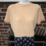 VINTAGE 70's designers dayfarer crewneck sweater Yellow Size M Photo 0