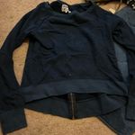 Pam & Gela  small black sweatshirt Photo 3