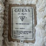 Guess Faux Fur Vest Suede Medium Photo 11