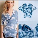 Anthropologie AMADI Floating Island Kimono Top Photo 1