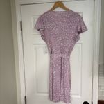 Nine West ‎ Lavender Dress Size Large Photo 1