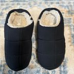 Madewell The Quilted Black Slipper Size 9 Photo 2