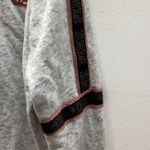 PINK - Victoria's Secret Victoria’s Secret PINK Rose Gold Sequence Size Large Hooded Sweater. Preloved Photo 5