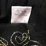 Island Planet Sleeveless Cover Up Dress Size M/L Black Photo 8