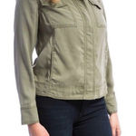 Liverpool  Women's Utility Jacket in Olive Green Photo 0