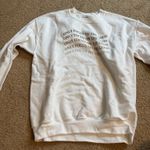 Sunkissed coconut sweatshirt White Size M Photo 0
