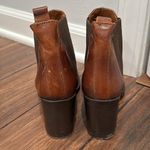 Steve Madden  'Pistol' Cognac Leather Ankle Bootie Photo 8