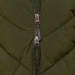 All In Motion  Women's Mid-Length Puffer Jacket Olive Green, Small Photo 2