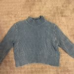 Kendall + Kylie  Cropped Knit Sweater Photo 1