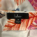 LULUS Side Slit Floral Wide Leg Pants Size M Size M Photo 6