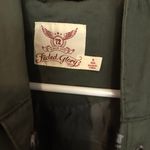 Faded Glory Canvas Anaorak Sea Turtle Green Coat Photo 3