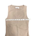 Aritzia Babaton Mockneck Bodysuit in Taupe Photo 2