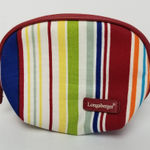 Longaberger  HOMESTEAD STRIPED COIN PURSE POUCH Photo 0