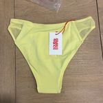 Solid & Striped The Emily bottom-butterluxe and mesh banana Photo 1