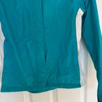The North Face Women's  Teal Colored Hyvent Rain Coat Size Extra Small Photo 2