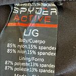 Spyder Active Nylon Black Shorts Photo 4