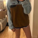 Patagonia pull over snap sweater Photo 0