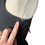 Naven Twisted Circle Skater Dress Size 0 Black Open Back Sleeveless Mini Photo 8