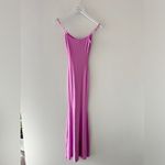 SKIMS  Pink Lounge Sleeveless Maxi Dress XS Photo 6