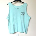 Quiksilver Quicksilver Tank Top Women’s XL Mint Green Photo 0