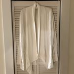 Athleta  Pranayama White Wrap Cardigan Photo 2