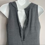 Elie Tahari Wool Blend Dress Womens 2 Office Siren Ruffle Professional Career Photo 5