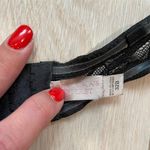 Victoria's Secret  black lace strapless bra Photo 3