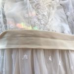 Vintage Strauss by Bonnie Lace Victorian Maxi Dress Women's Size 10 (XS Modern) Photo 11