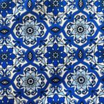 Ekouaer Ekouear Blue White Floral Skort Golf Tennis Size XL EUC #4938 Photo 1