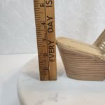 Seven Dials Womens Mule Heels 8 Brown Cognac Woven Quinton Pointed Toe Clogs Photo 12