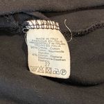 Brandy Melville  v neck , long sleeve black, tee shirt, seam at chest‎ Photo 4