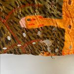 NWOT Kourt Robbie Dress Multi Palm Print M Pink Size M Photo 5