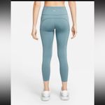 Nike  Swift 7/8 Leggings Dri Fit Smokey Blue Size XXL NEW Photo 9
