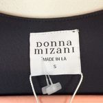 Donna Mizani NWT Revolve Helena Wrap Dress Black Ruffle Mini Size Small Photo 5