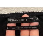 Urban Outfitters Cher Straight-Neck Black White Mini Dress Photo 3