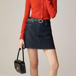 J.Crew  Denim mini skirt 28/6 Photo 0