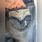 Levi's Levi’s Bootcut 515 Jeans Sz 6M Cotton Vintage Paisley Pocket Mid Rise Waisted Photo 11