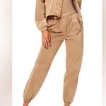 Good American  Essential Nylon Track Pants Photo 0