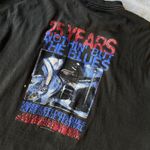 Vintage y2k 25 Years Nothin’ But The Blues 2002 Grunge Graphic T Shirt 🔥 Black Photo 2