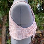 Zaful  Snakeskin Animal Print Knot Bikini Top Photo 1