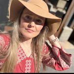 Sundance Catalog embroidered colored tunic Orange Photo 12