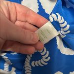 Lilly Pulitzer  Blue and White Nautical Blouse Photo 4