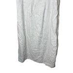 Liz Claiborne Vintage Elisabeth By ‎ 100% Linen Embroidered Dress Size 14 Photo 2