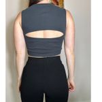 Urban Outfitters  Kimchi Blue Diamante Cherry Devon Cutout Tank Top Sz Small NWT Photo 3