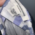 BeachLunchLounge Blue and White Striped Midi Spaghetti Strap Cotton Dress XXL Photo 8