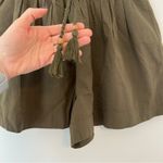 FAHERTY Marina Seersucker Shorts Military Olive Size XS Organic Cotton NWOT Green Photo 5