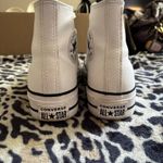 Converse Leather Platform  Sneakers Photo 4