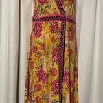 London Times  Women’s Faux Wrap Knit Day Dress Size 4 (no belt) Photo 0