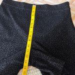 Ann Taylor Black Velvet Flocked‎ Leopard Print High Waist Shorts Sz 10 Chic Fall Photo 7