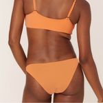 ANDIE  Bikini Set Maui Top Cheeky Bottom size‎ Small Papaya Orange NWT/NWOT Photo 2